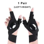 LED Flashlight Gloves – Hands-Free Light for Any Task - Image 12