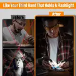 LED Flashlight Gloves – Hands-Free Light for Any Task - Image 2